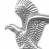 Fourth of July Eagle Pin